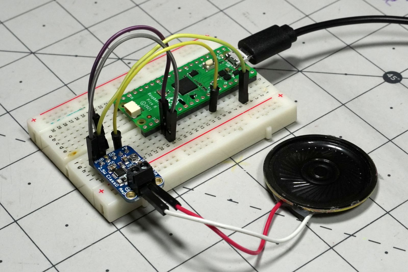 Simple MP3 Audio Playback With Raspberry Pi Pico Embedded Computing